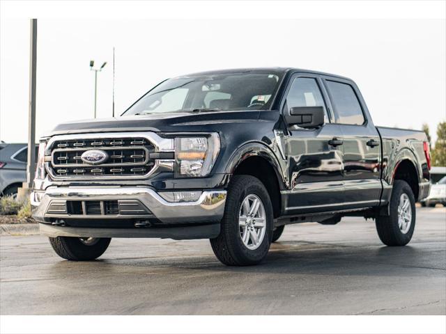 new 2023 Ford F-150 car, priced at $48,075