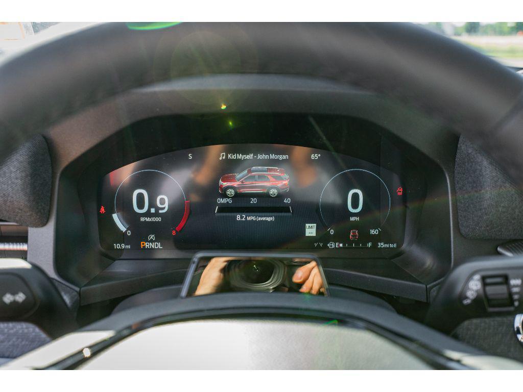 new 2025 Ford Explorer car, priced at $56,362