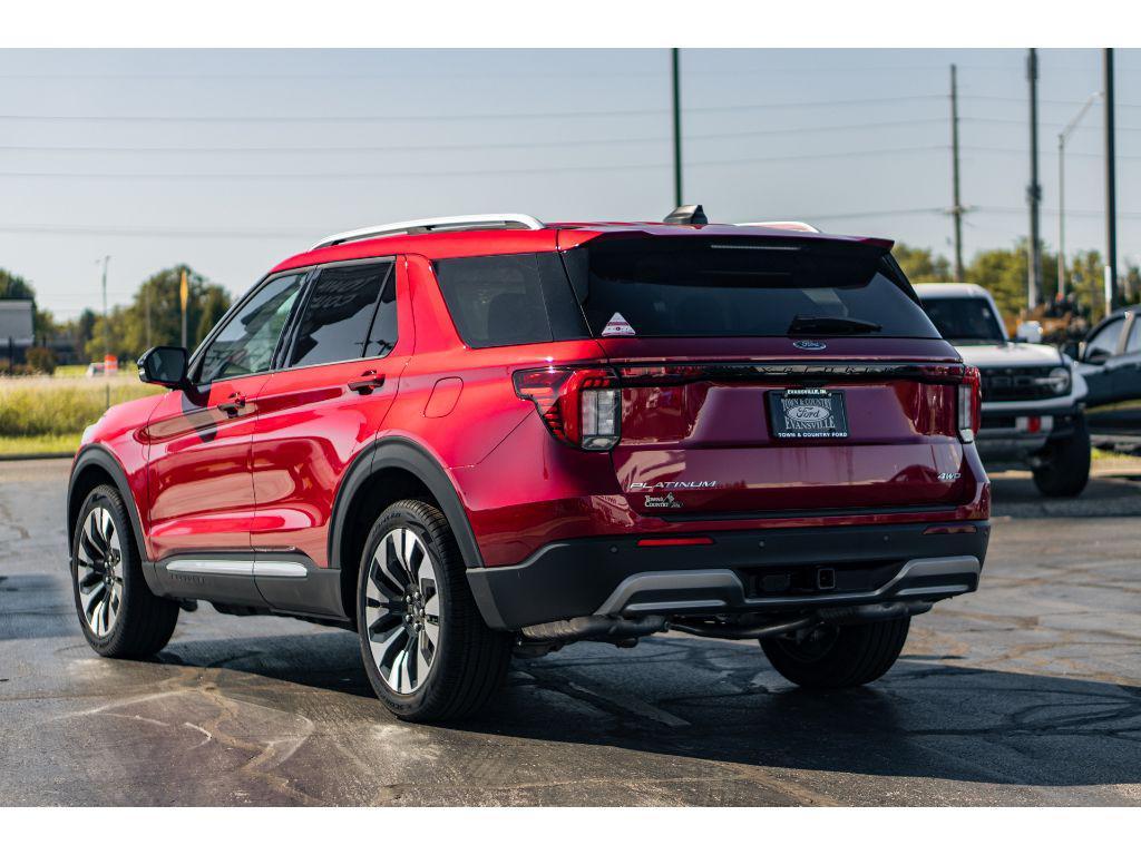 new 2025 Ford Explorer car, priced at $56,362
