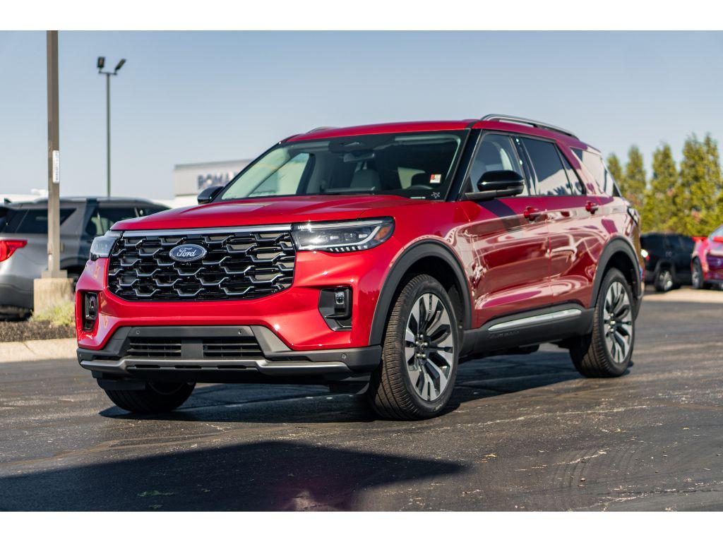 new 2025 Ford Explorer car, priced at $56,362
