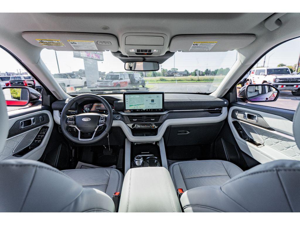new 2025 Ford Explorer car, priced at $56,362