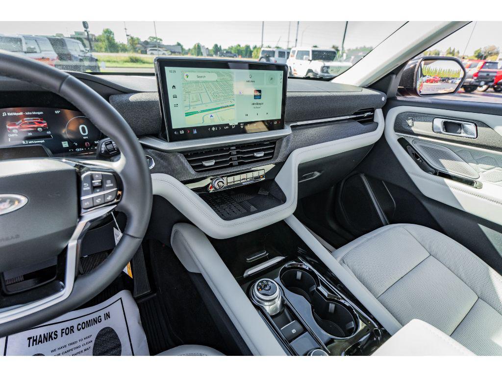 new 2025 Ford Explorer car, priced at $56,362