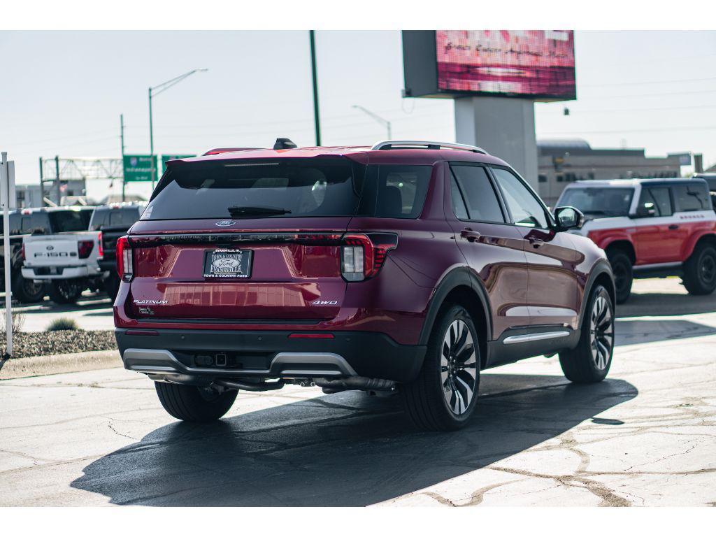 new 2025 Ford Explorer car, priced at $56,362