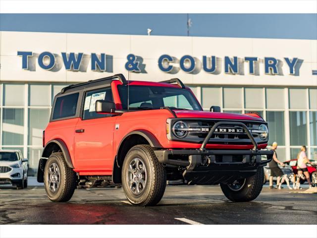 new 2024 Ford Bronco car, priced at $46,280