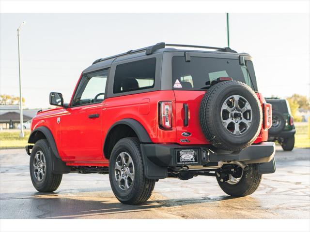 new 2024 Ford Bronco car, priced at $46,280