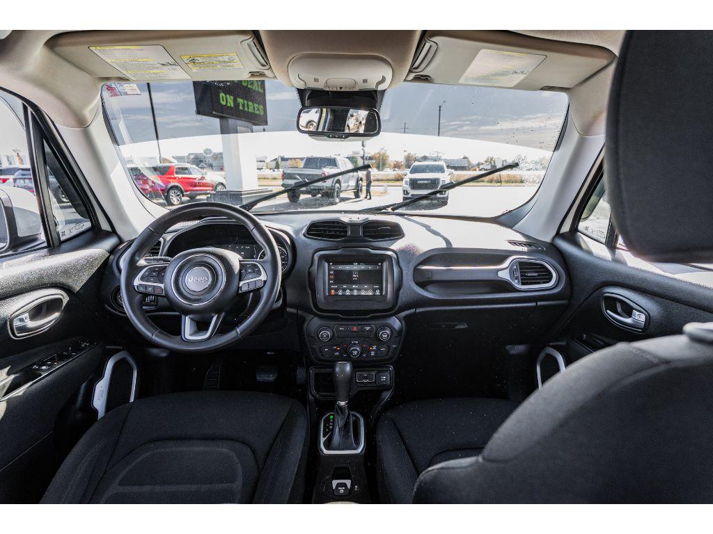 used 2018 Jeep Renegade car, priced at $14,990
