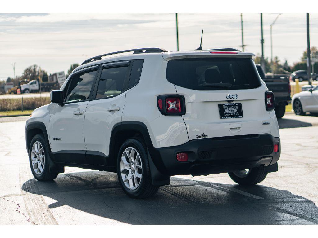 used 2018 Jeep Renegade car, priced at $14,990