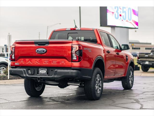 new 2024 Ford Ranger car, priced at $42,100