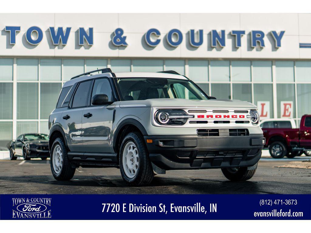 used 2024 Ford Bronco Sport car, priced at $35,990