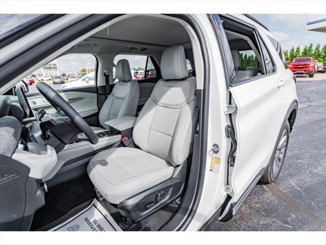 new 2025 Ford Explorer car, priced at $50,190
