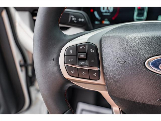 new 2025 Ford Explorer car, priced at $50,190