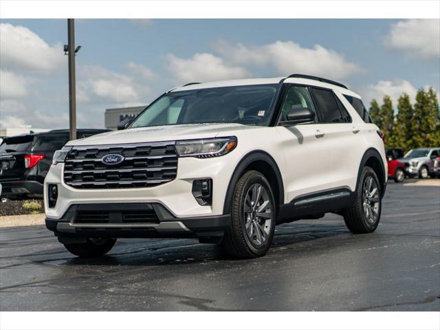 new 2025 Ford Explorer car, priced at $50,190