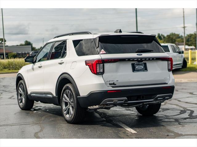 new 2025 Ford Explorer car, priced at $50,190
