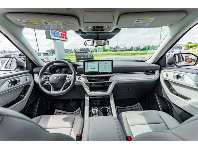 new 2025 Ford Explorer car, priced at $50,190