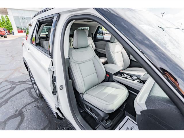 new 2025 Ford Explorer car, priced at $50,190
