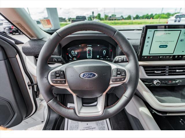 new 2025 Ford Explorer car, priced at $50,190