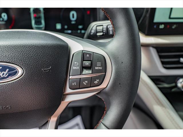 new 2025 Ford Explorer car, priced at $50,190