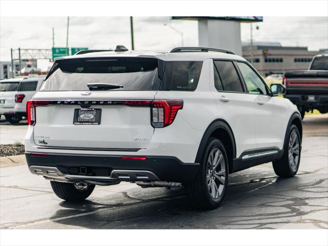 new 2025 Ford Explorer car, priced at $50,190