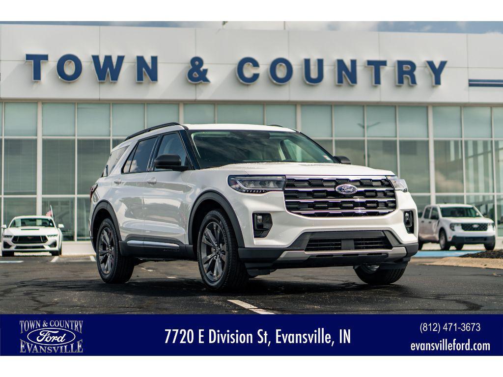 new 2025 Ford Explorer car, priced at $50,190