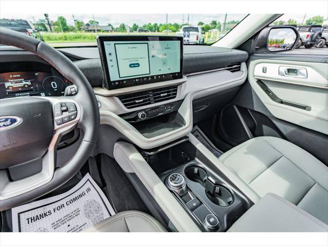new 2025 Ford Explorer car, priced at $50,190
