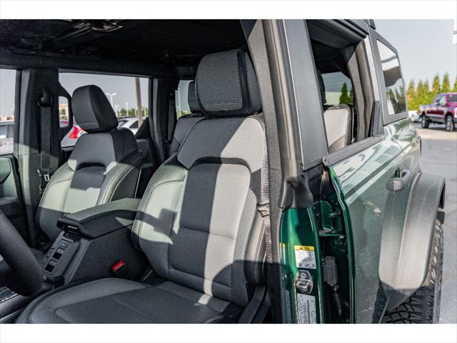 new 2024 Ford Bronco car, priced at $58,860