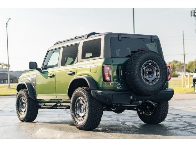 new 2024 Ford Bronco car, priced at $58,860