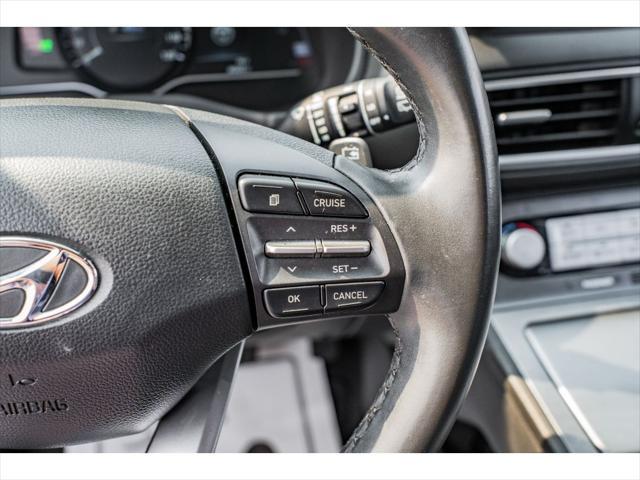 used 2021 Hyundai Kona EV car, priced at $22,990