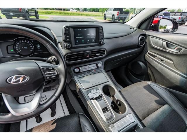 used 2021 Hyundai Kona EV car, priced at $22,990