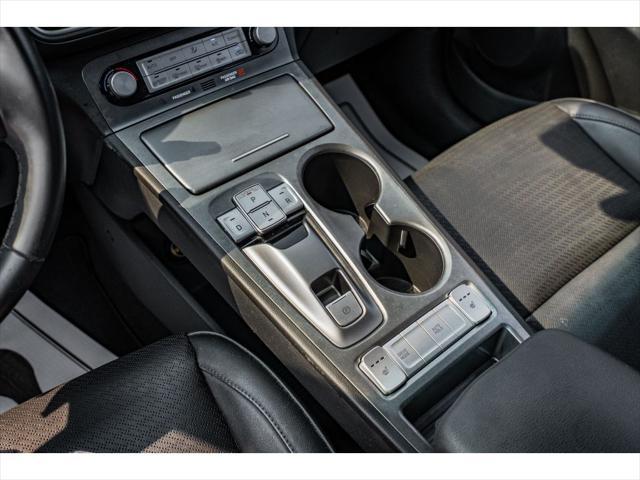 used 2021 Hyundai Kona EV car, priced at $22,990
