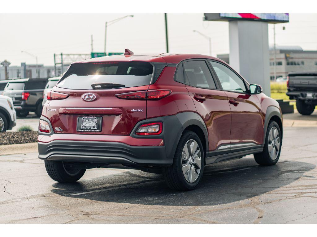 used 2021 Hyundai Kona EV car, priced at $22,990