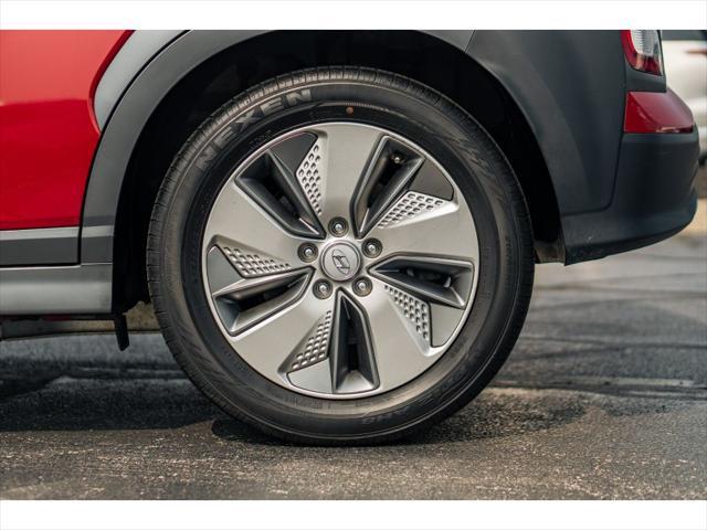 used 2021 Hyundai Kona EV car, priced at $22,990