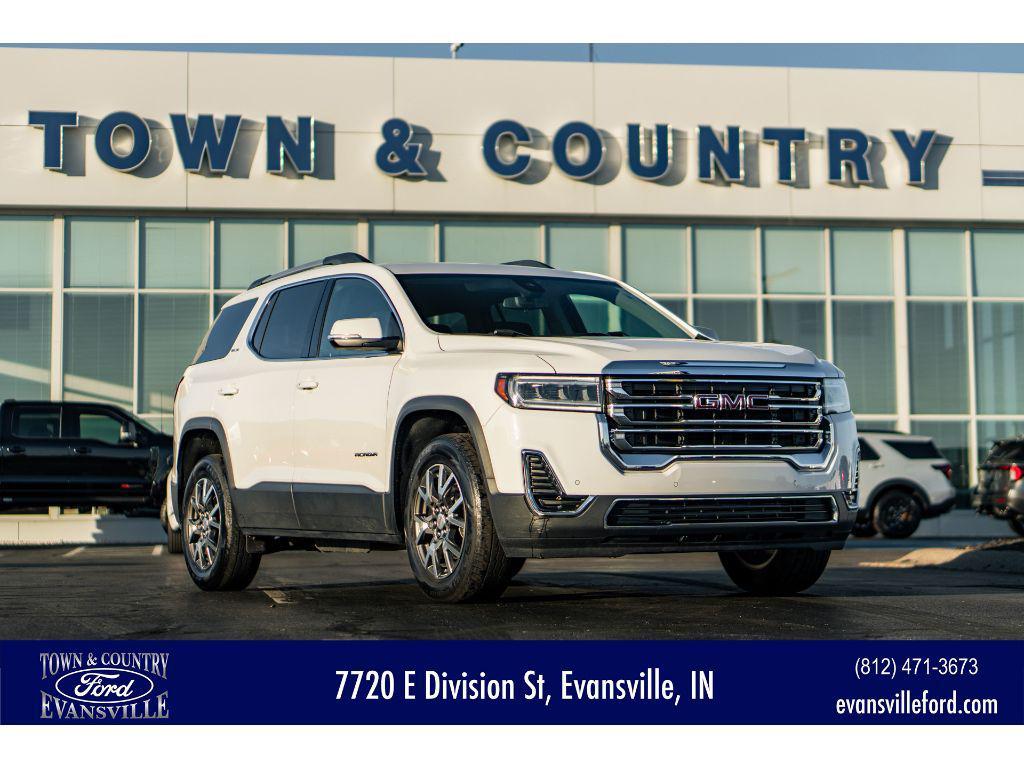 used 2023 GMC Acadia car, priced at $23,990