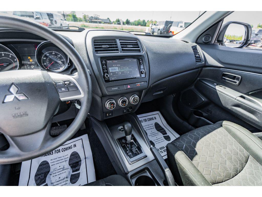 used 2023 Mitsubishi Outlander Sport car, priced at $19,990