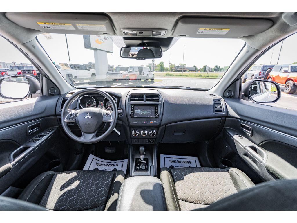 used 2023 Mitsubishi Outlander Sport car, priced at $19,990