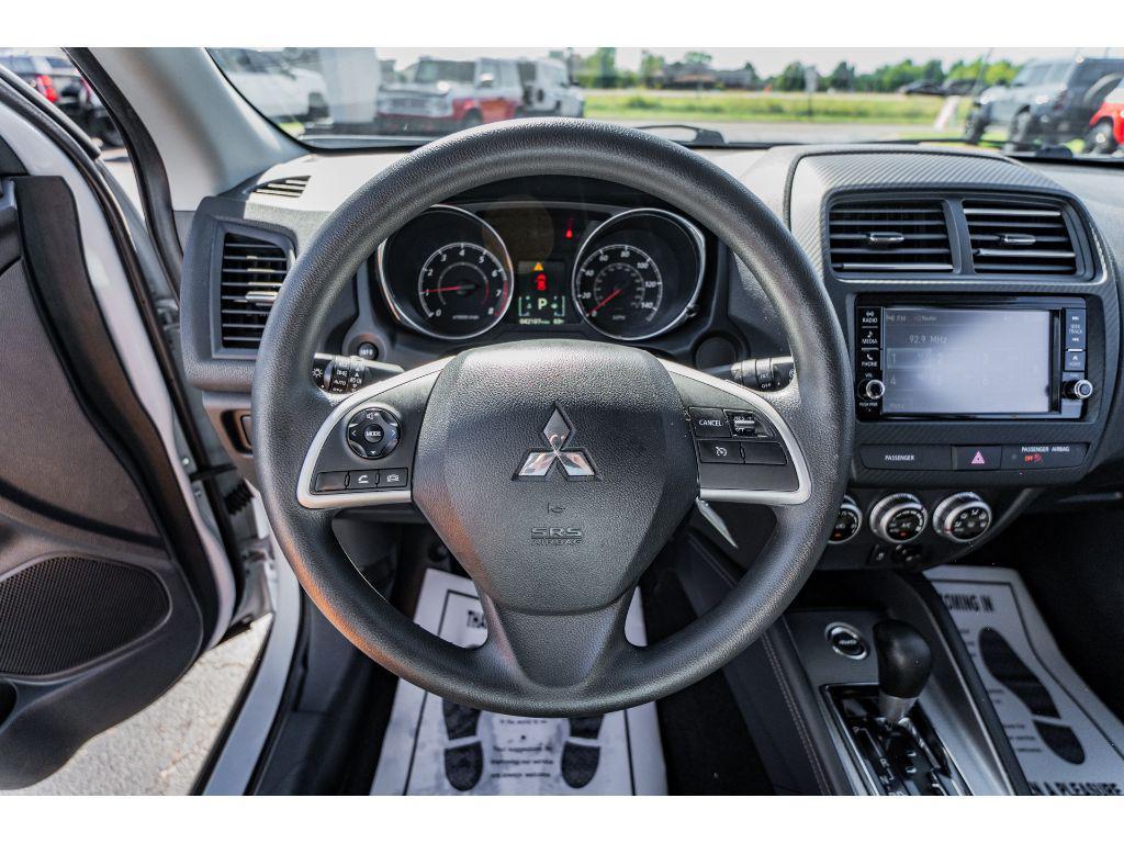 used 2023 Mitsubishi Outlander Sport car, priced at $19,990
