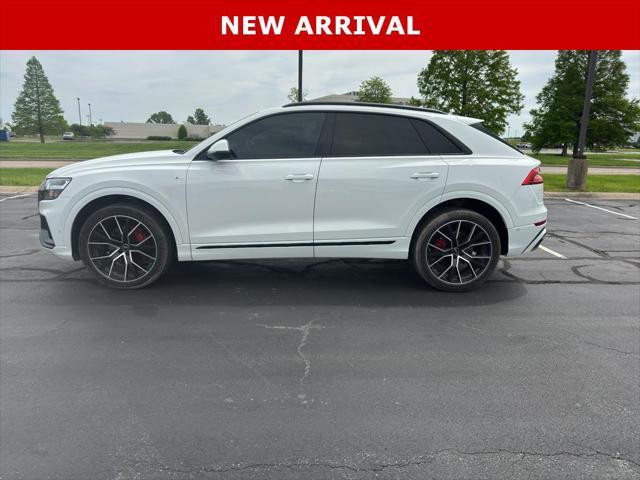 used 2022 Audi Q8 car, priced at $50,900