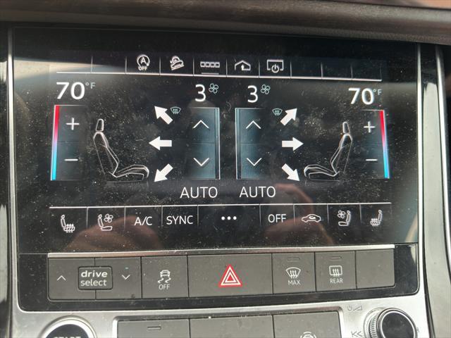 used 2022 Audi Q8 car, priced at $50,900