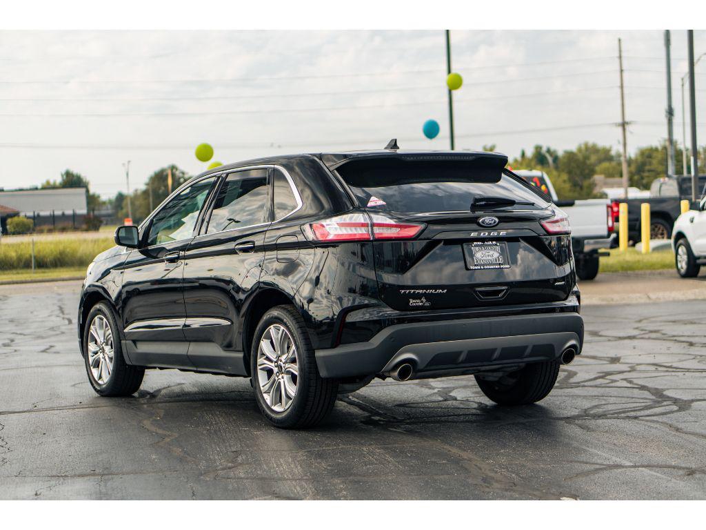 used 2024 Ford Edge car, priced at $31,990