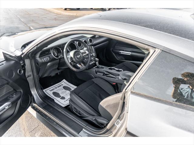 used 2022 Ford Mustang car, priced at $28,790