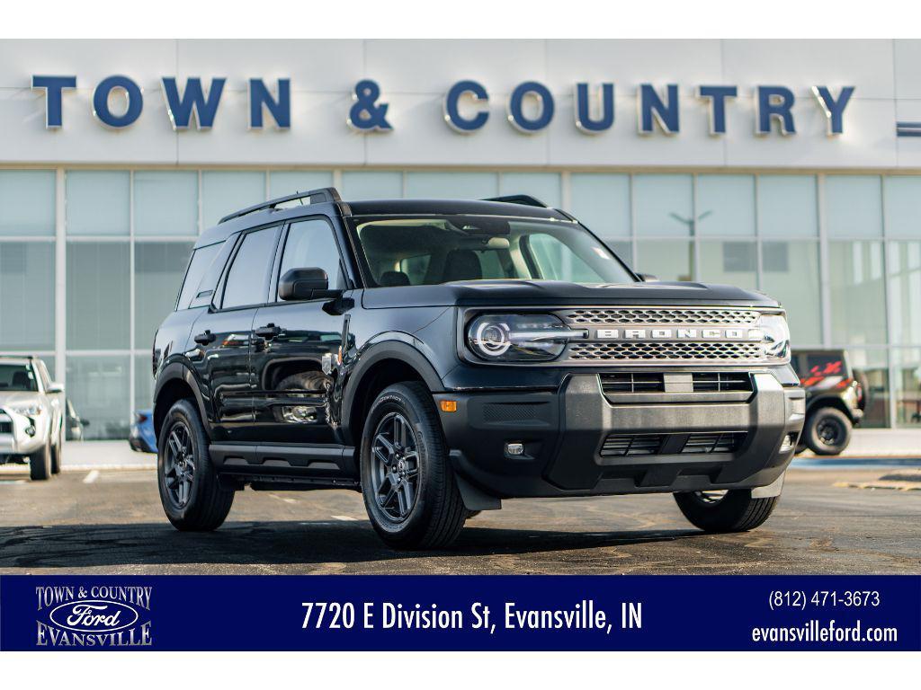 new 2025 Ford Bronco Sport car, priced at $34,285