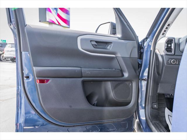 used 2024 Ford Bronco Sport car, priced at $32,990