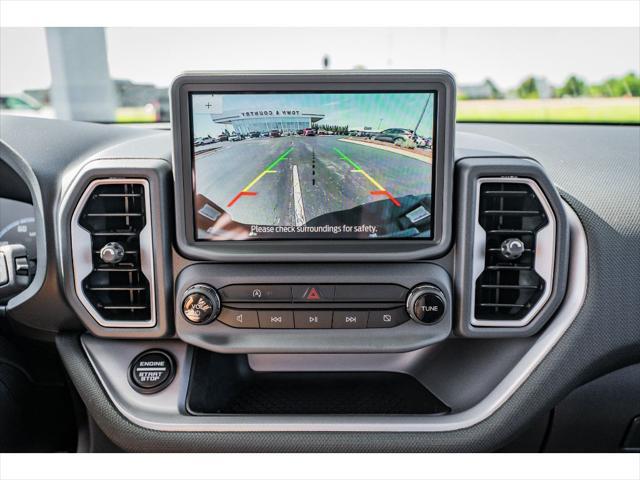 used 2024 Ford Bronco Sport car, priced at $32,990