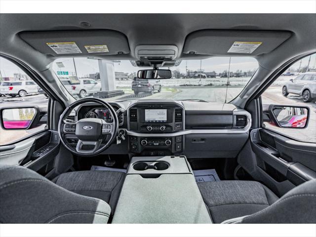 used 2021 Ford F-150 car, priced at $34,990