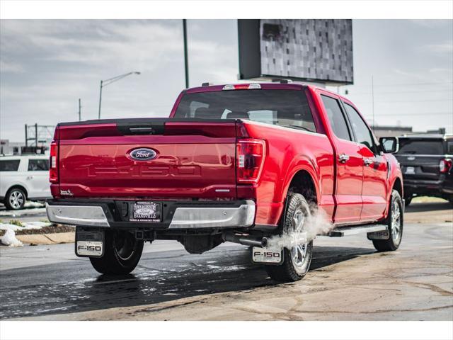 used 2021 Ford F-150 car, priced at $34,990