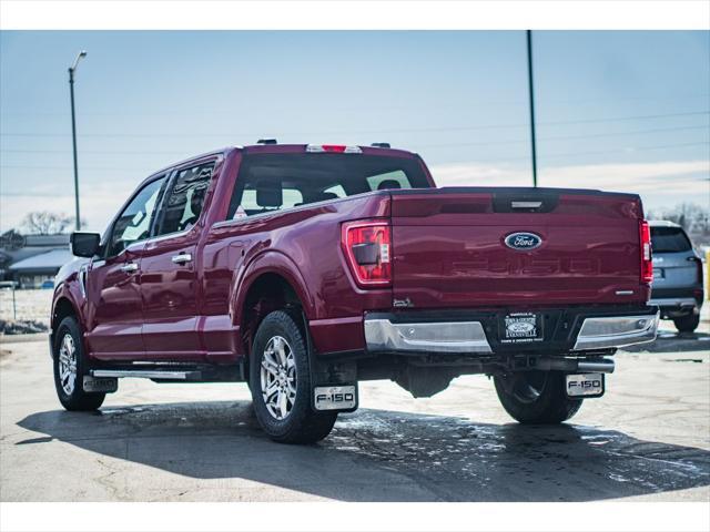 used 2021 Ford F-150 car, priced at $34,990