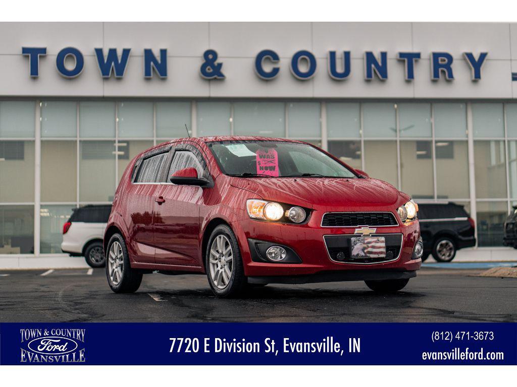 used 2012 Chevrolet Sonic car, priced at $6,500