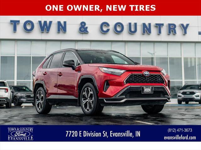 used 2023 Toyota RAV4 Prime car, priced at $44,990