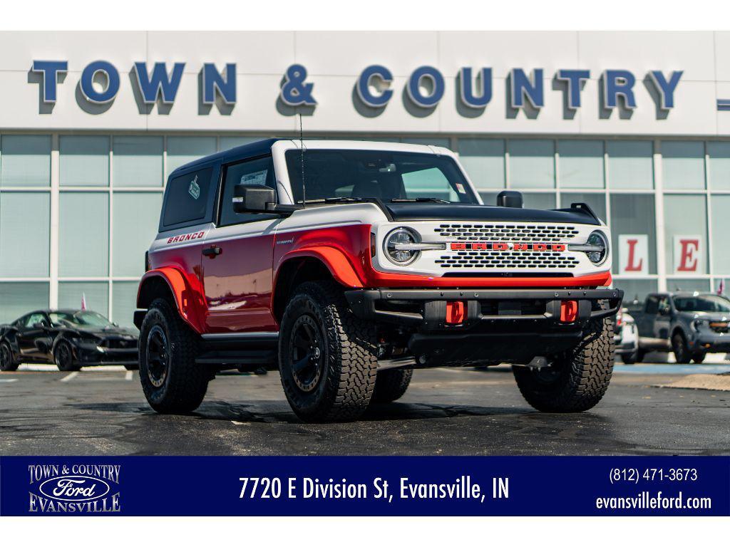 new 2025 Ford Bronco car, priced at $75,471