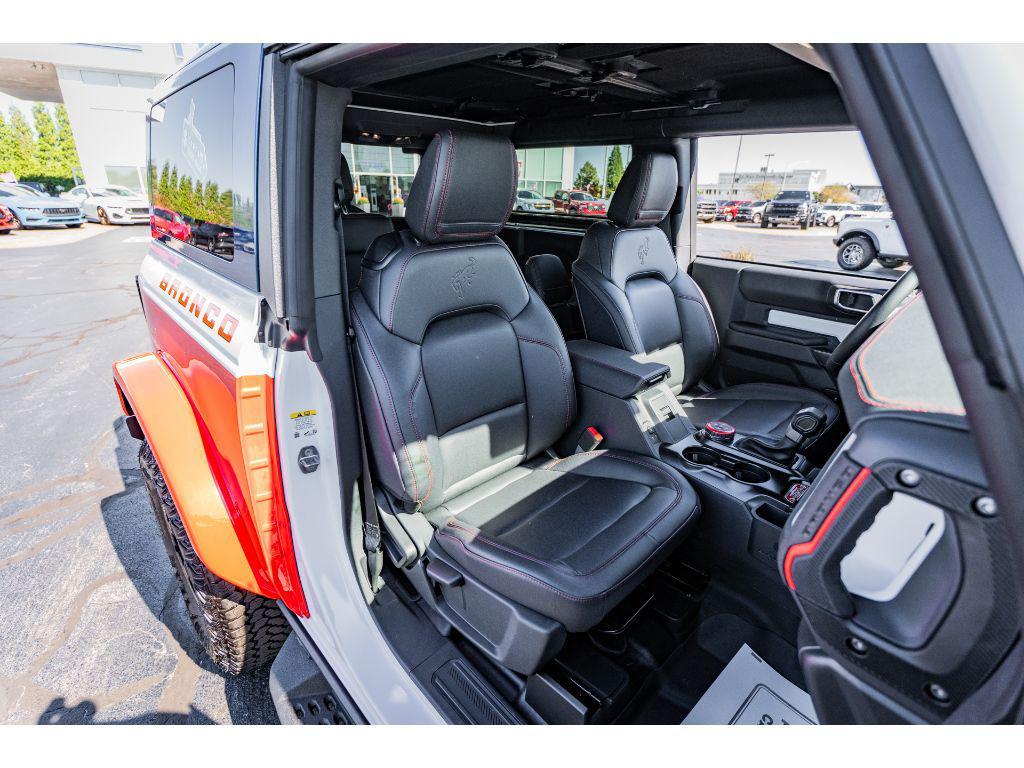 new 2025 Ford Bronco car, priced at $75,471