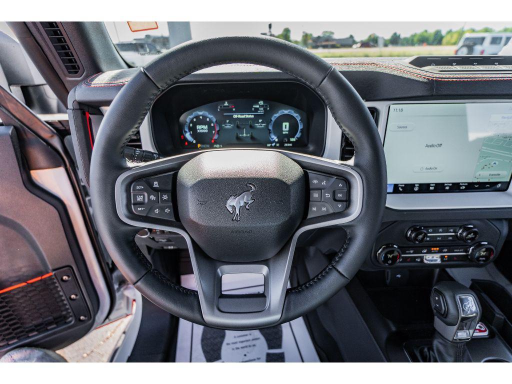 new 2025 Ford Bronco car, priced at $75,471